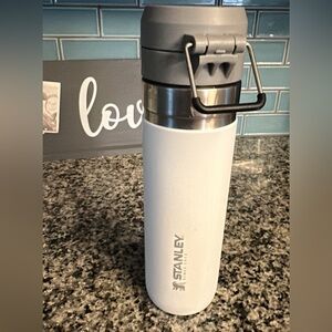 Stanley Gray and White Insulated Mug